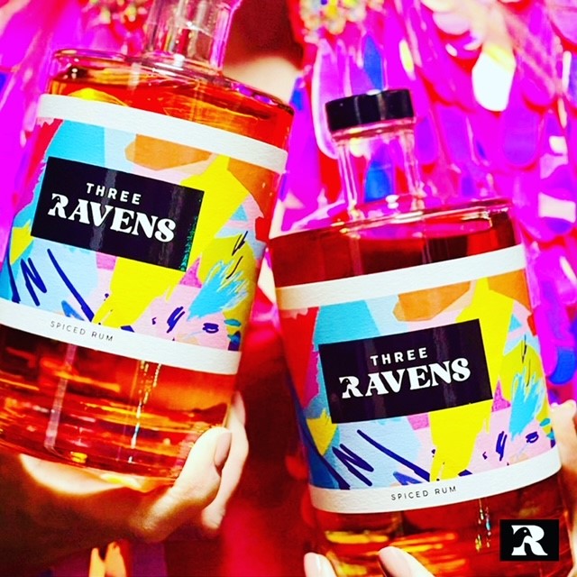 Three Ravens Rum
