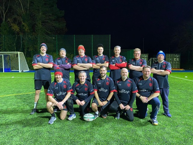 Mens rugby team