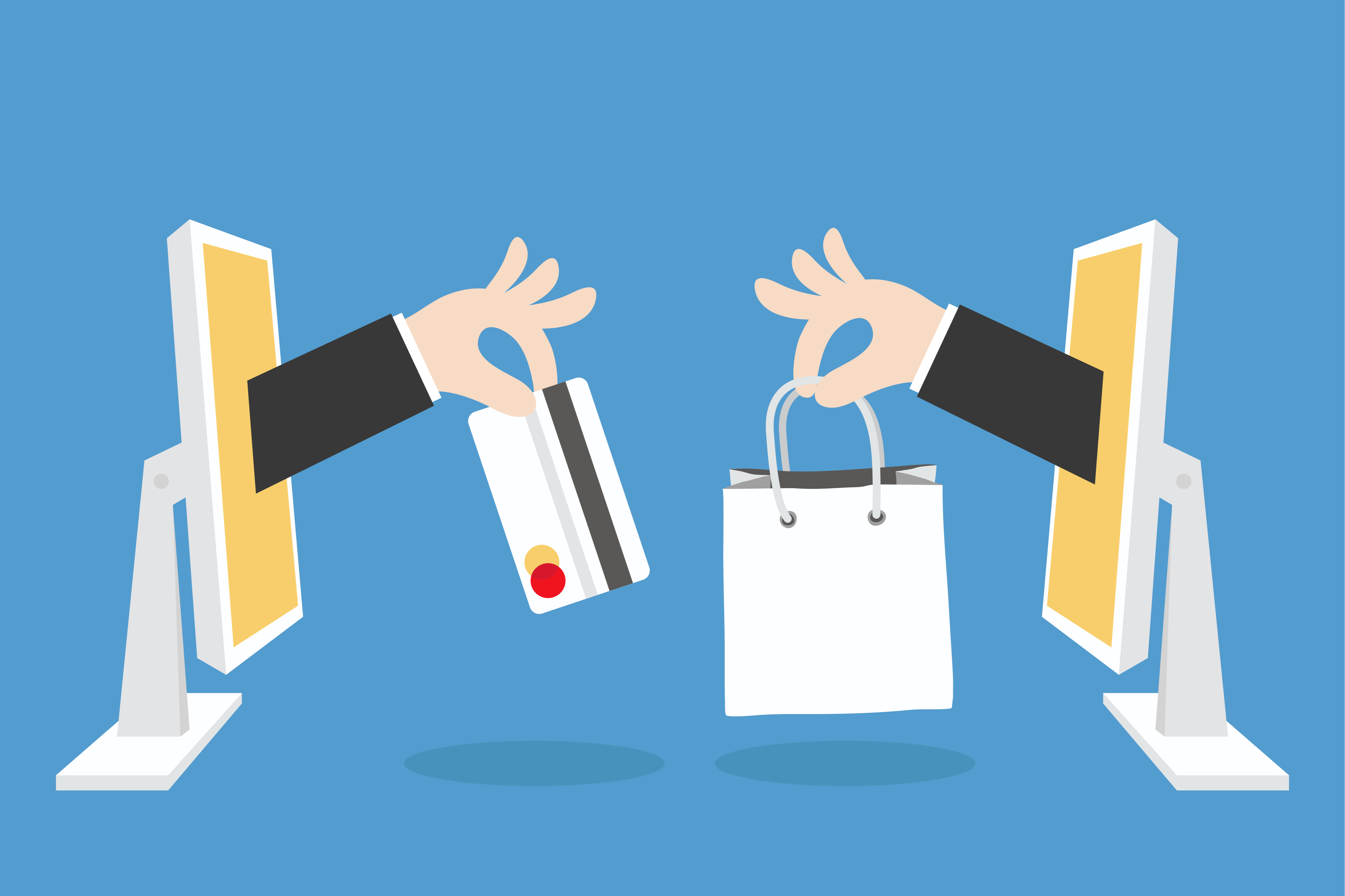 Ecommerce retail transaction