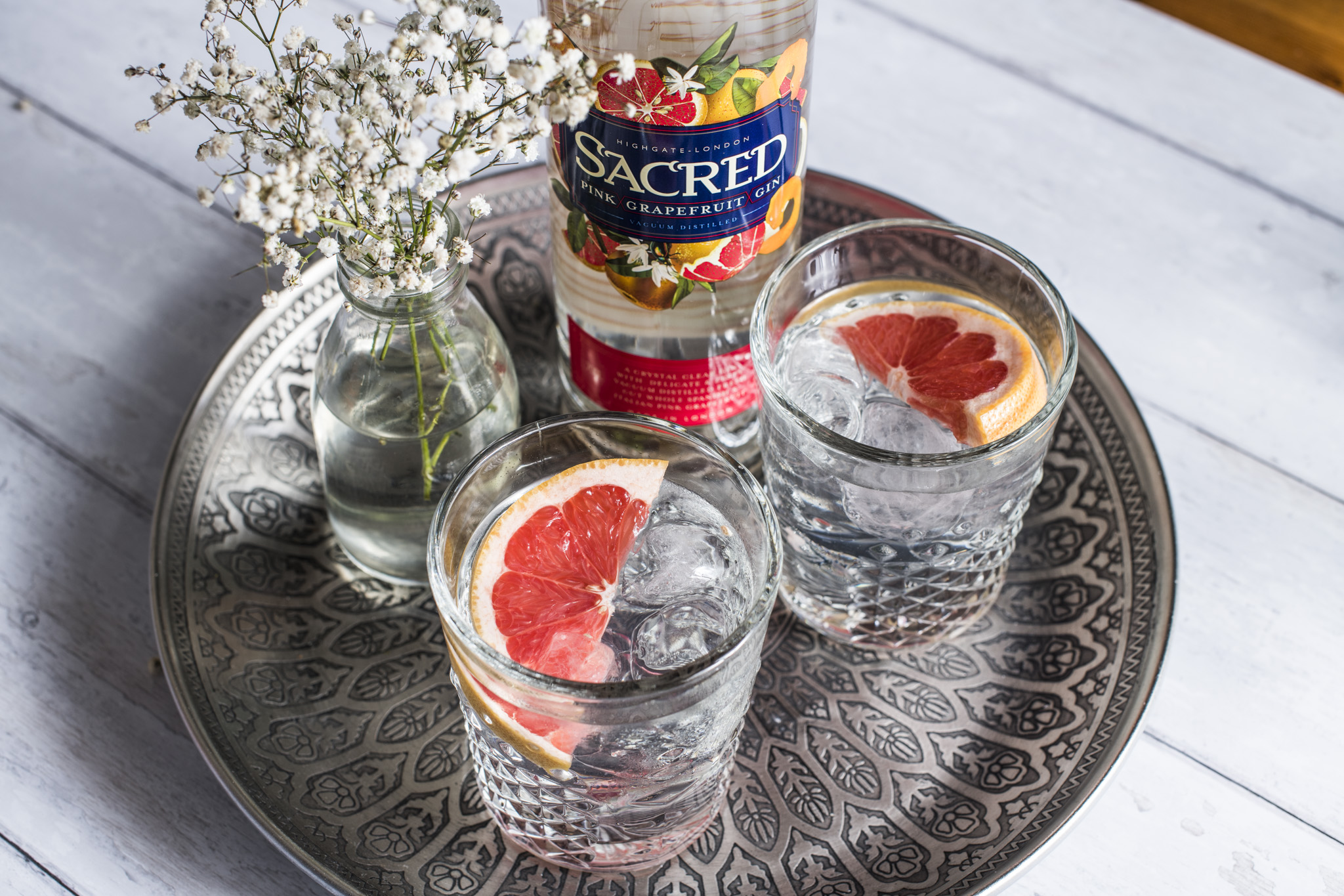Sacred Spirits product imagery