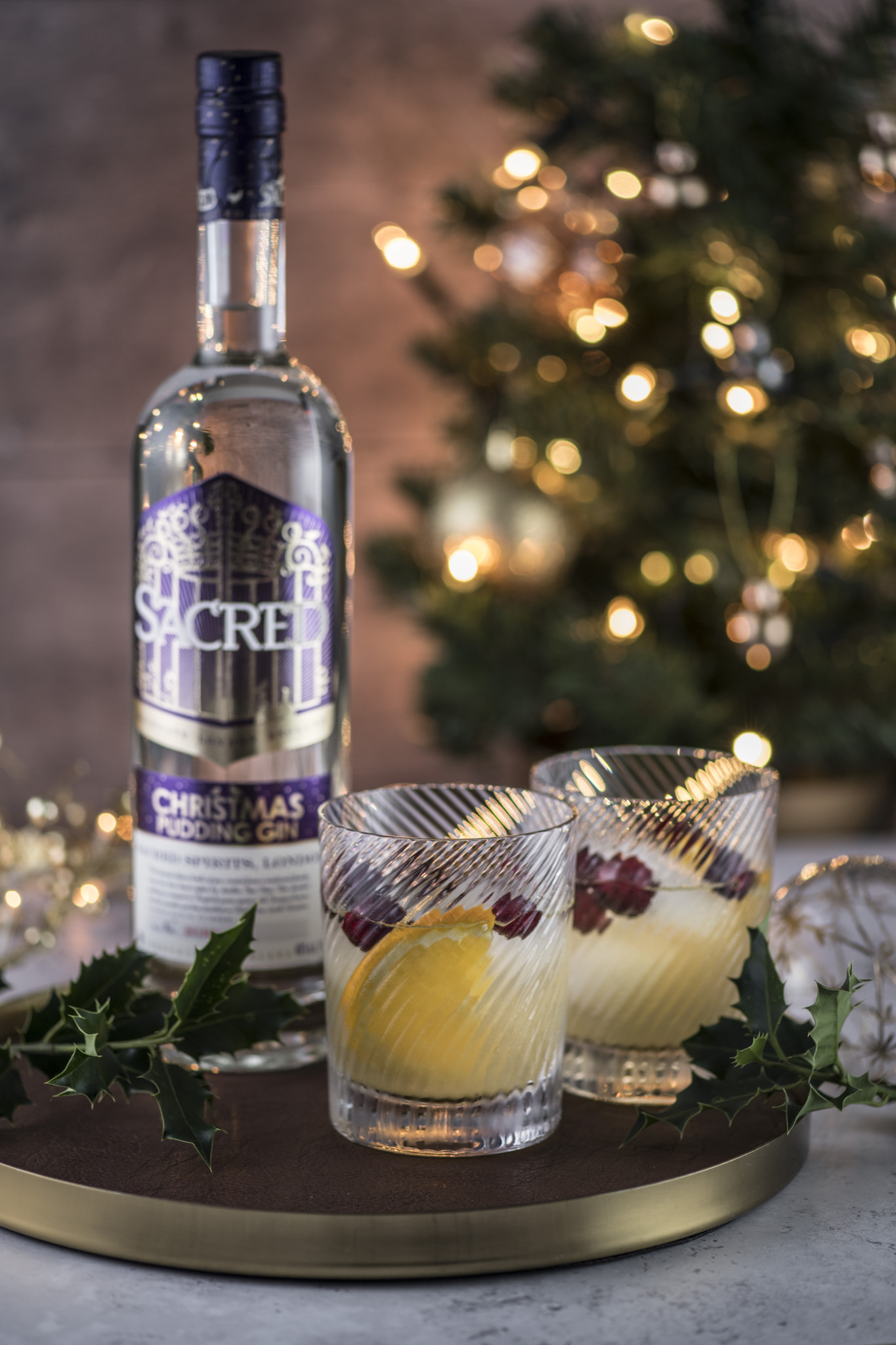 Sacred Spirits Christmas Pudding Gin