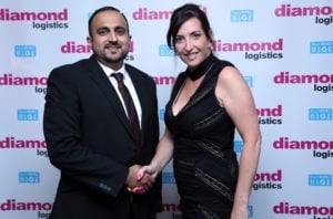 Diamond Logistics Bradford owner