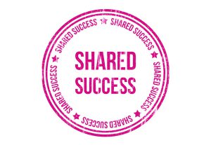 Shared success logo
