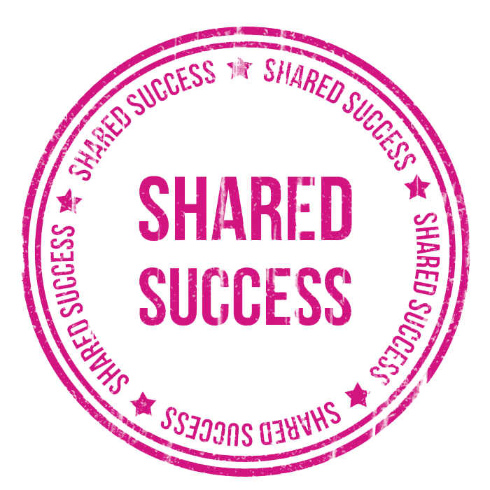Shared Success stamp logo