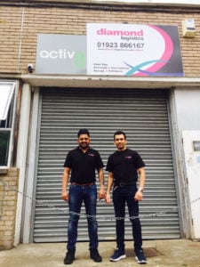 Diamond Logistics Watford owners
