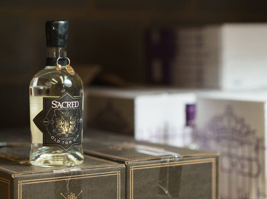 sacred gin alcohol fulfilment
