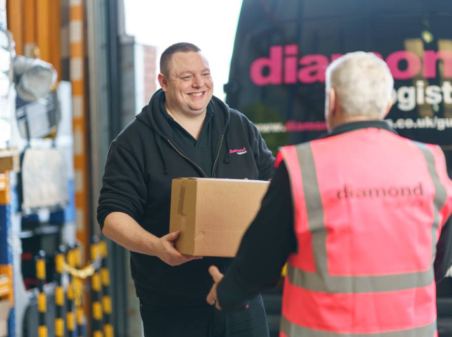 Shipping internationally with Diamond Logistics