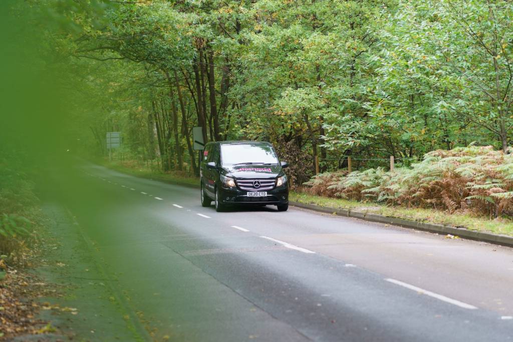 Diamond Logistics Van