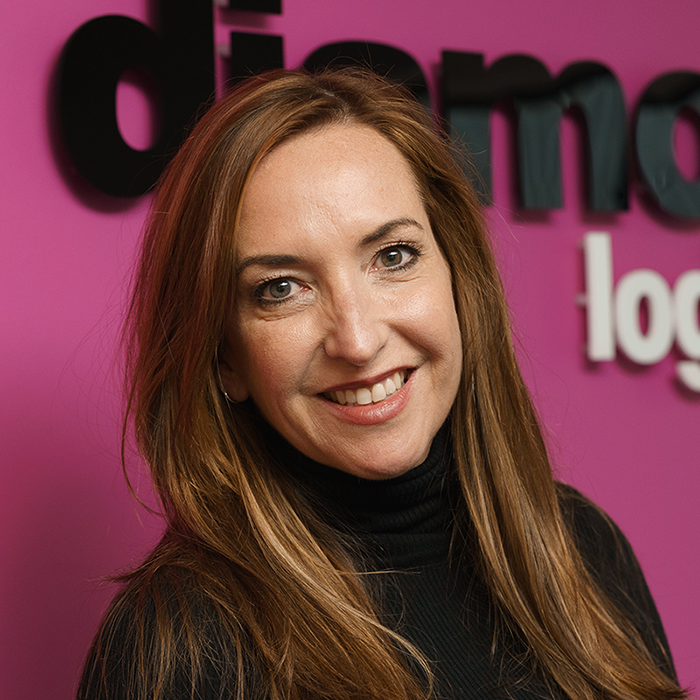 Kate Lester CEO of Diamond Logistics