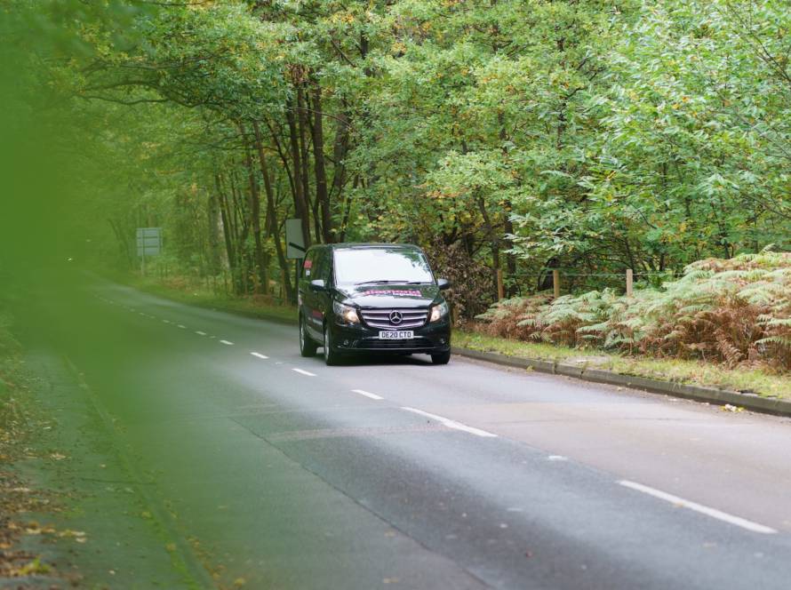 mid wales couriers