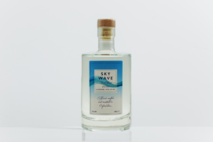 alcohol fulfilment with Sky wave gin - new alcohol free gin launch