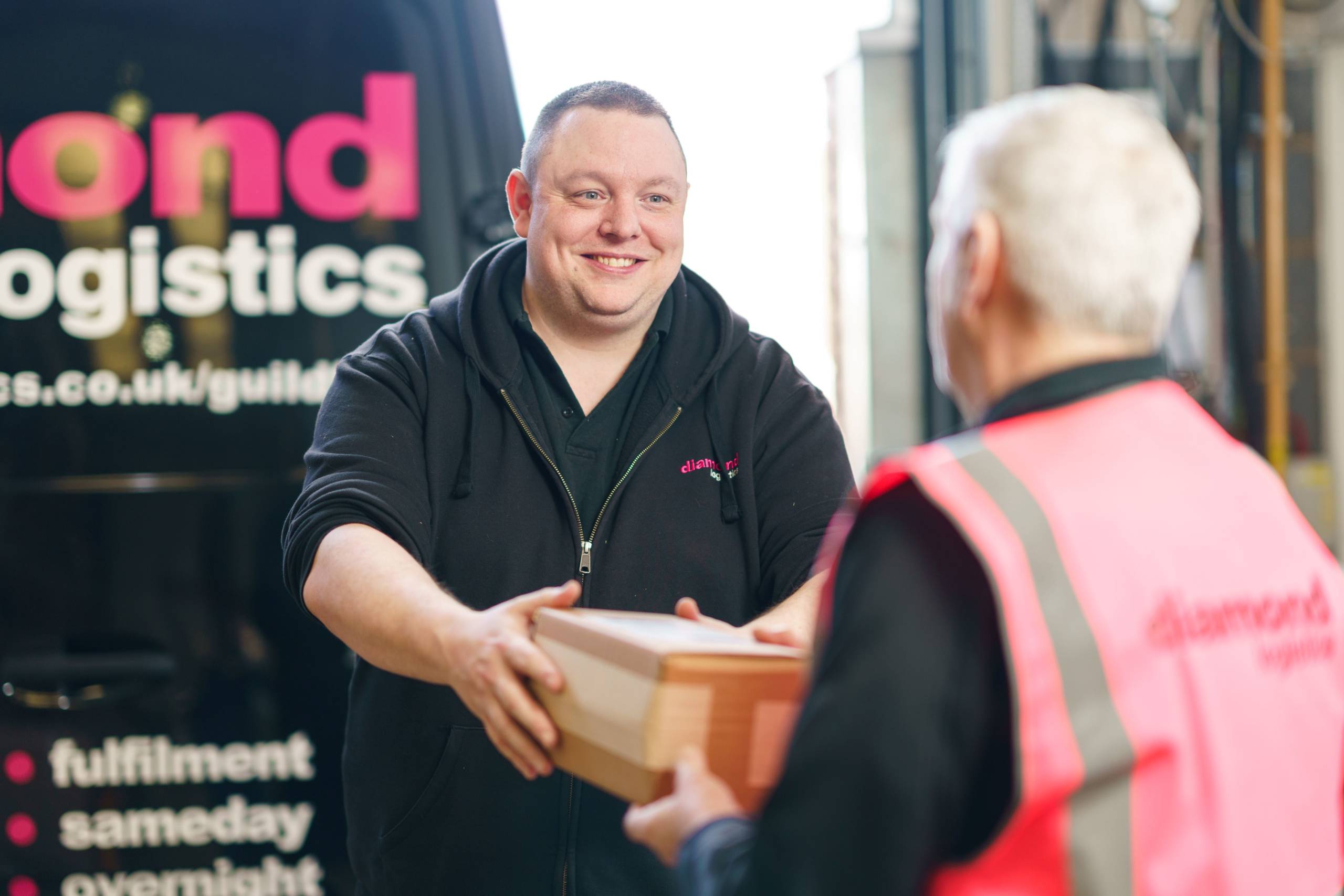 same day delivery service uk