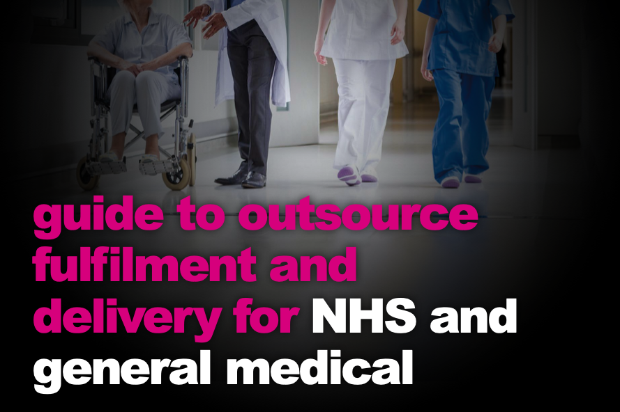 fulfilment and delivery guide for medical and NHS