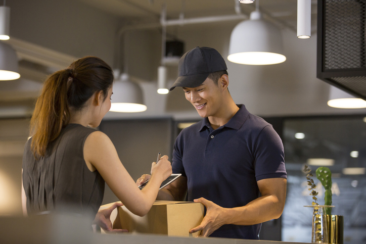 couriers for legal documents
