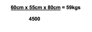 LOGISTICS KNOW HOW CALCULATION FAQS