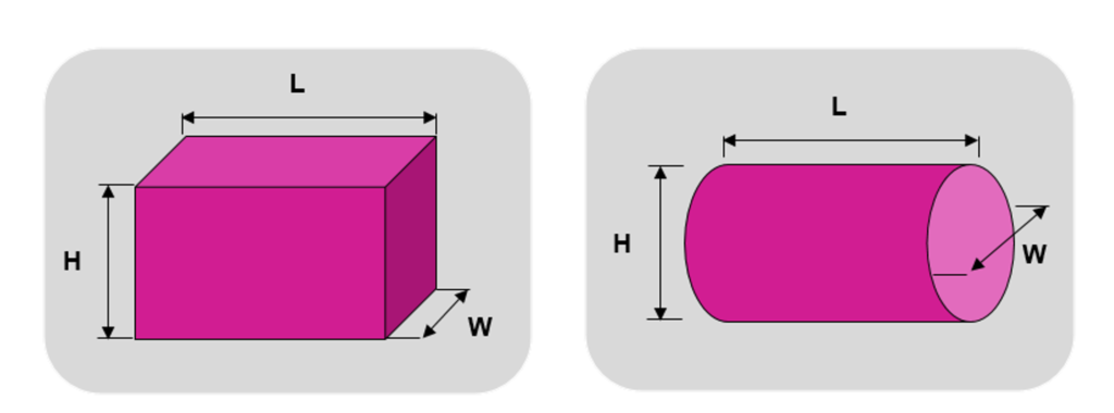 logistics know how FAQs calculating dimensions