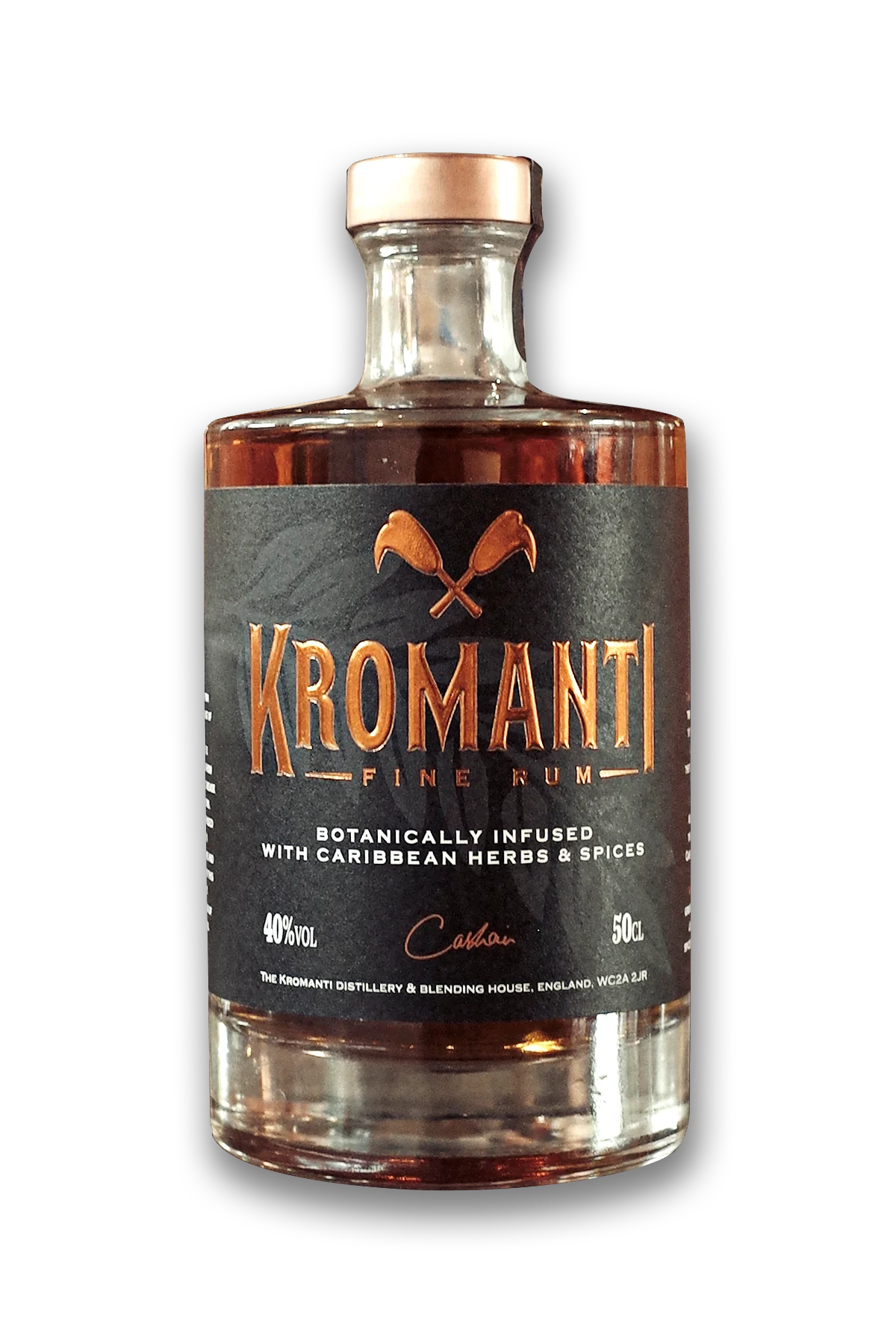 Kromanti Rum Spirited Fulfilment