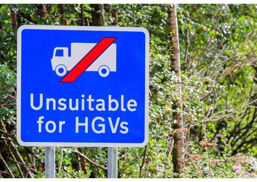 Prohibition of Heavy Goods Vehicles in Waverley and Guildford