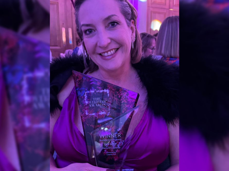 Business Growth Award at The Dynamic Awards 2025
