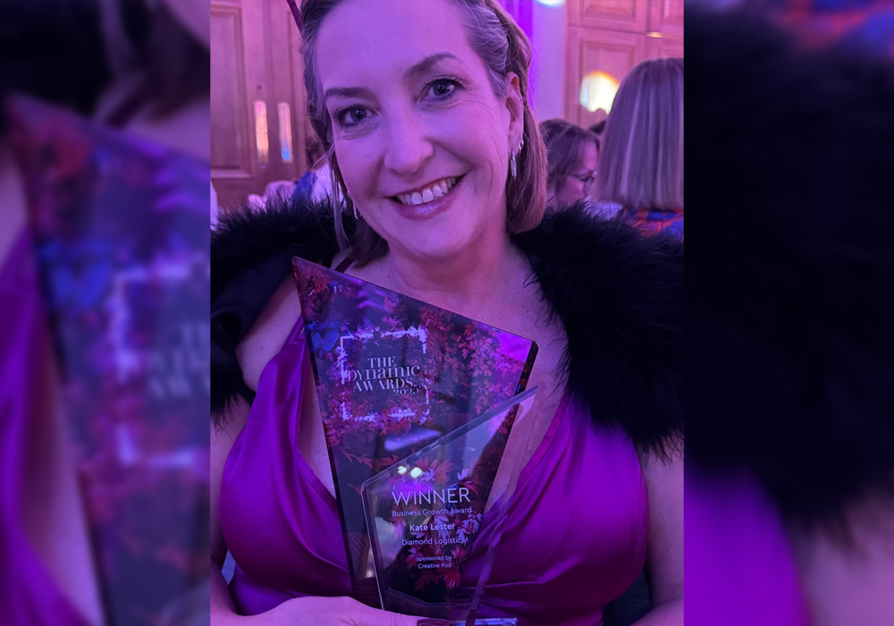 Business Growth Award at The Dynamic Awards 2025