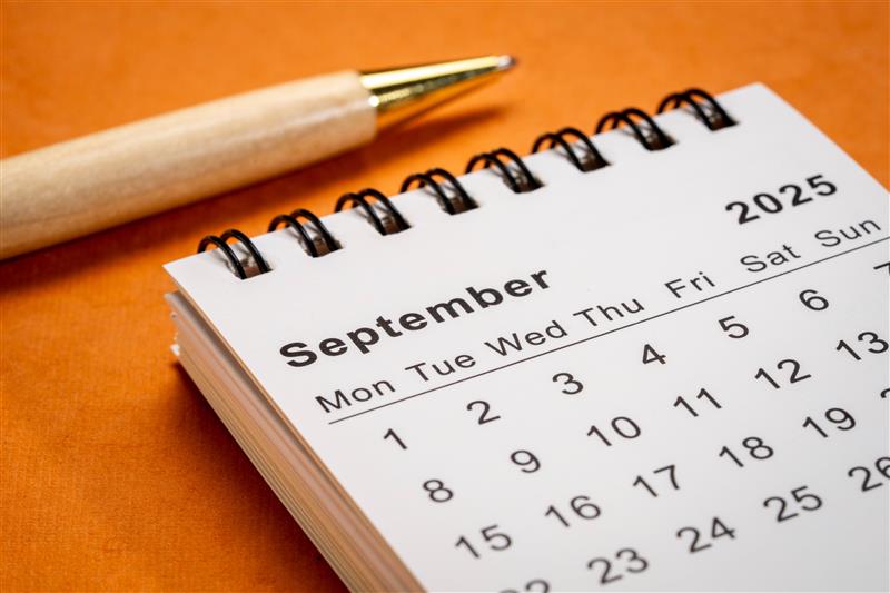 September Logistics Prep